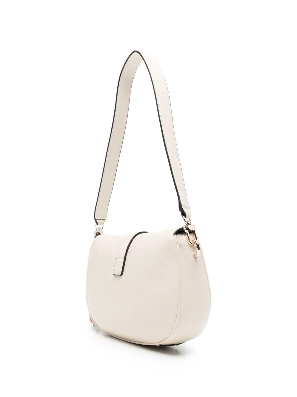 Brooke Logo Charm Shoulder Bag