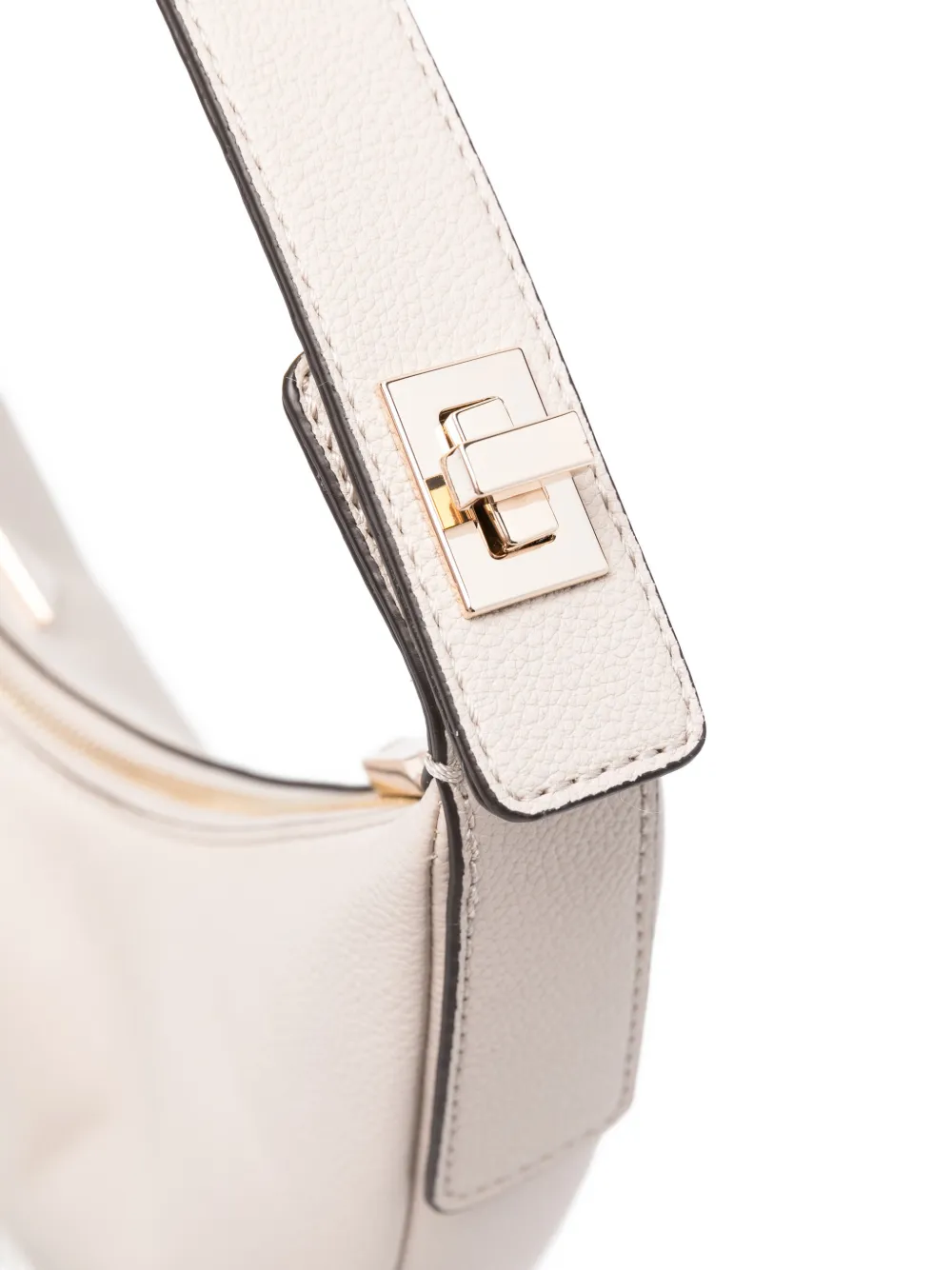 Evie Triangle-Logo Shoulder Bag