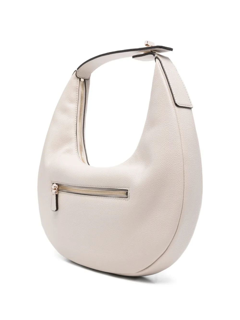 Evie Triangle-Logo Shoulder Bag