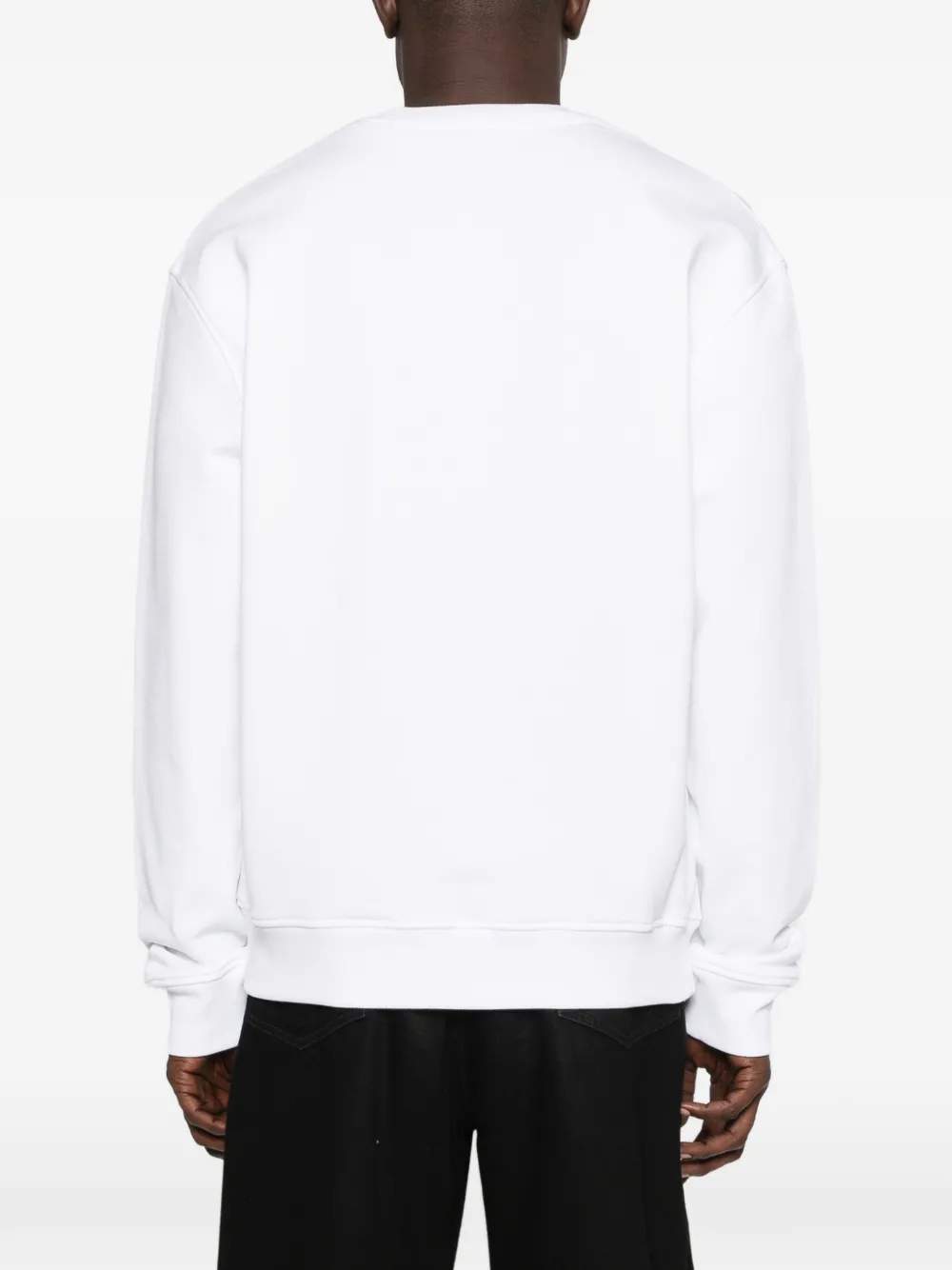 AMI Paris Katoenen sweater Wit