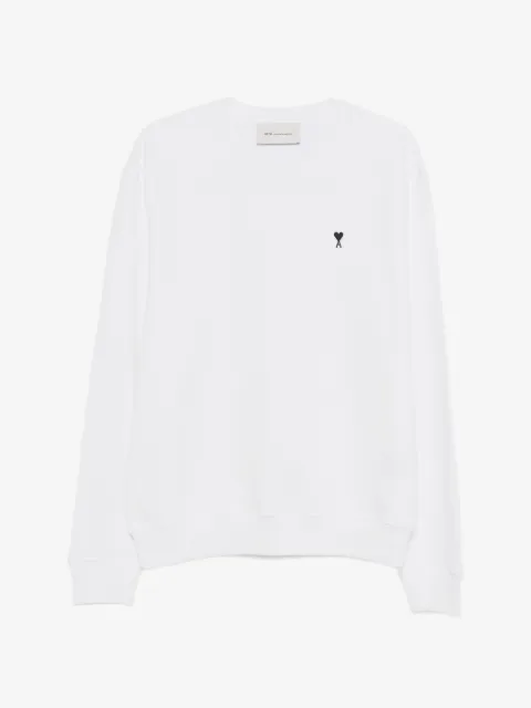 AMI Paris sweat Ami de Coeur en coton