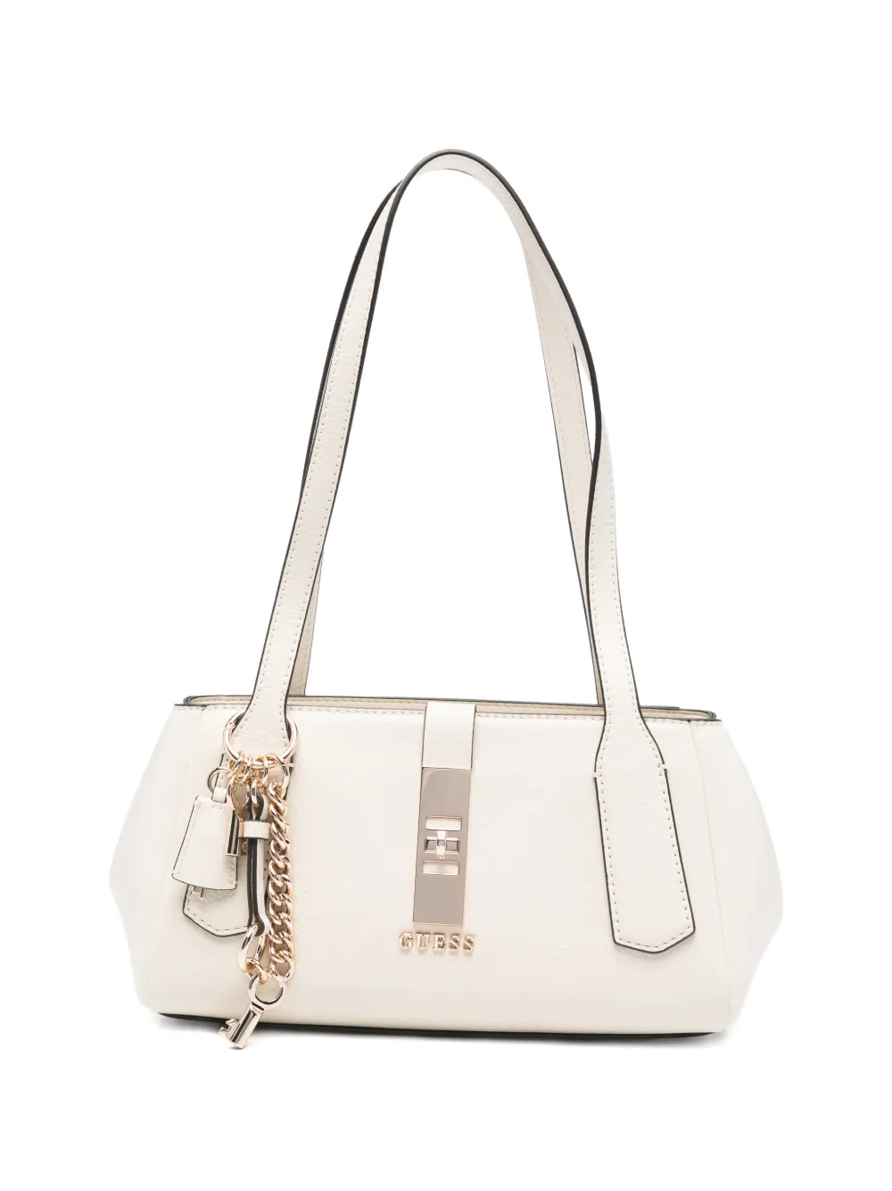 GUESS USA Borsa a spalla Brooke con pendente - Toni neutri