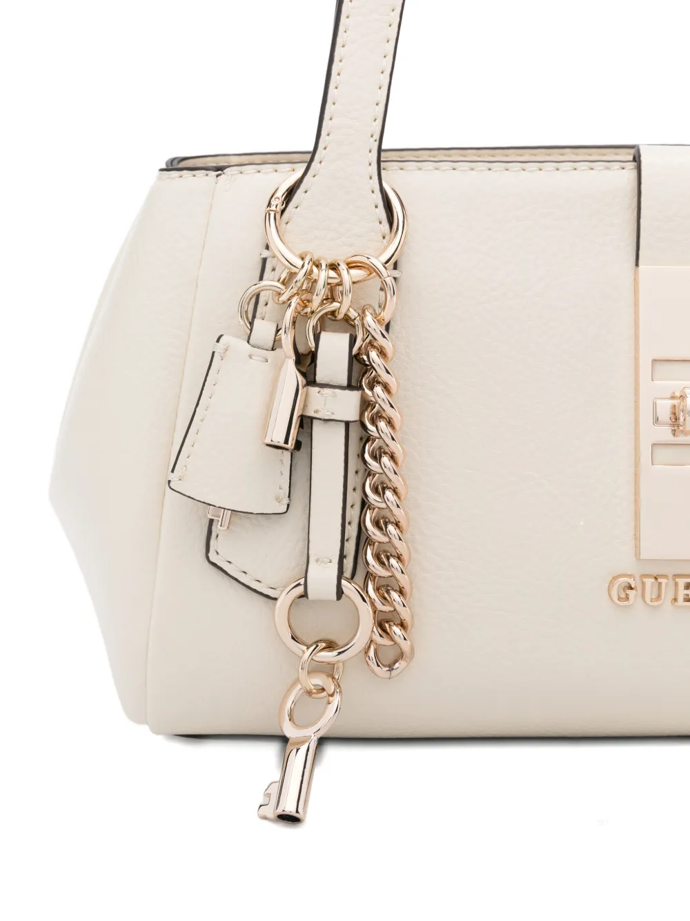 Brooke Charm-Pendant Shoulder Bag