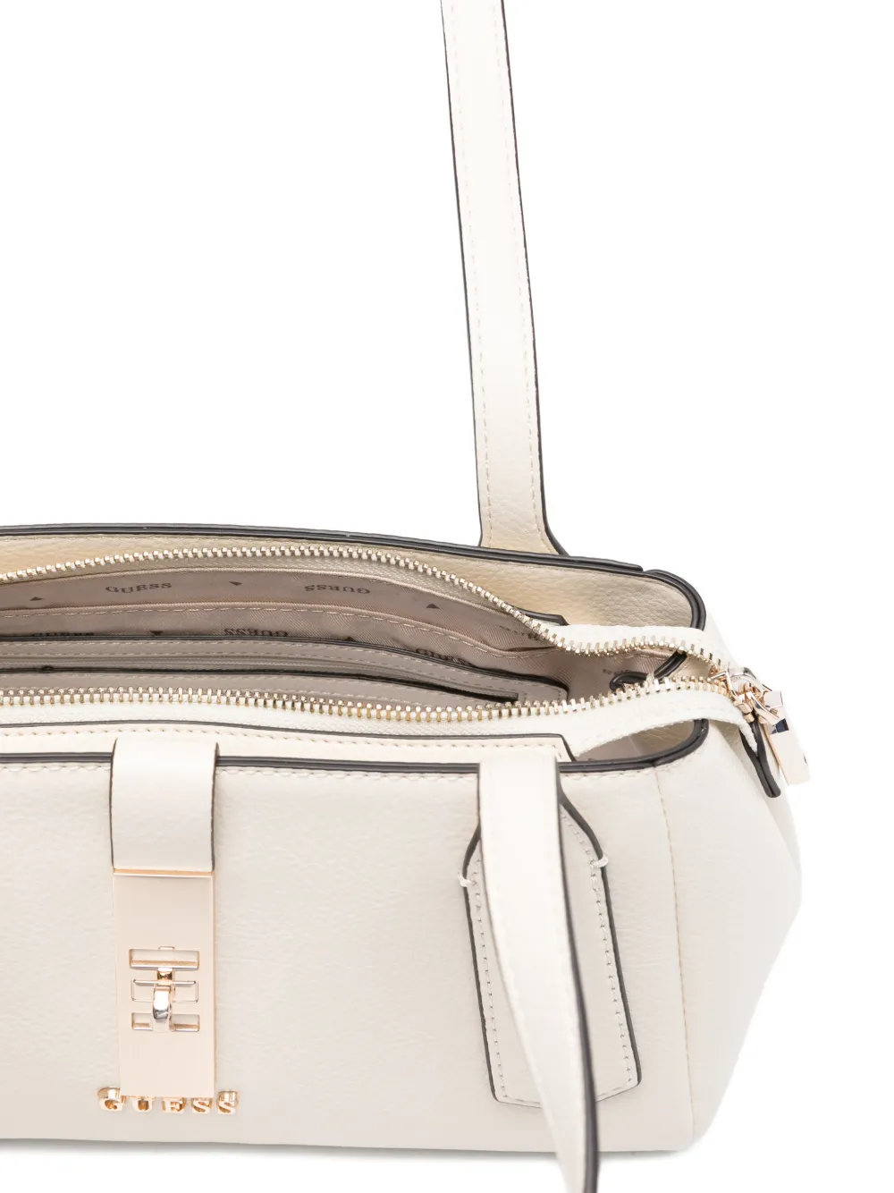 Brooke Charm-Pendant Shoulder Bag