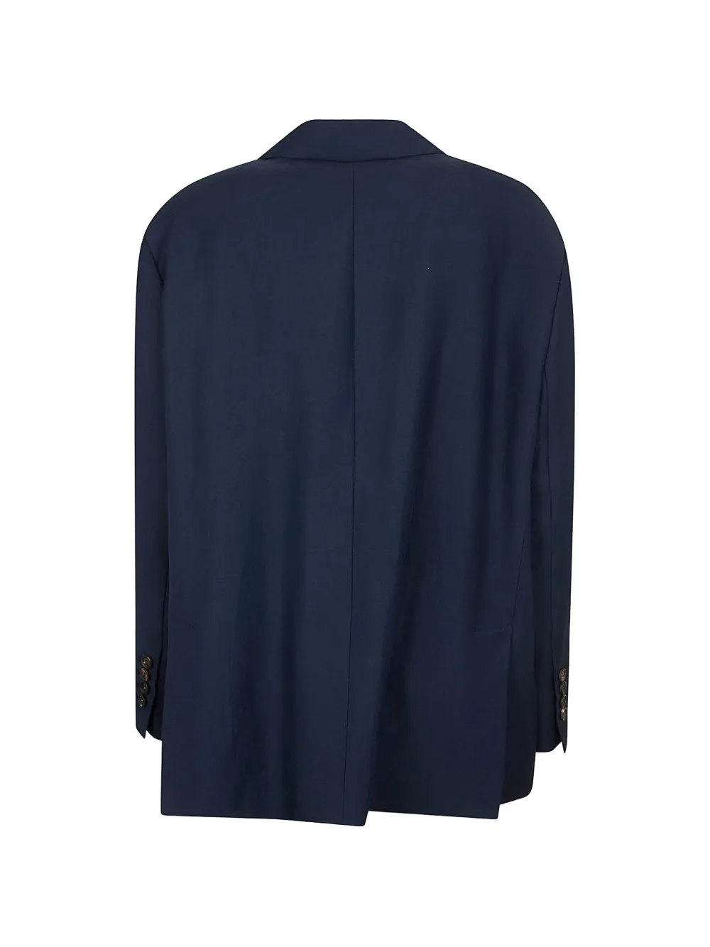  Brunello Cucinelli Buttoned Flap-pocket Blazer - Blue 
