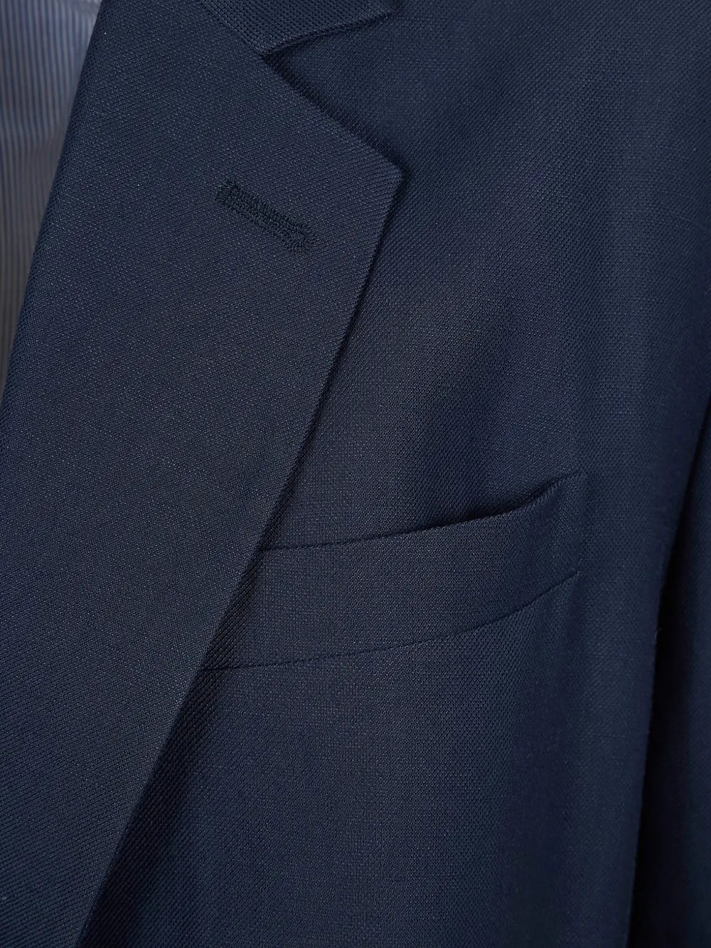  Brunello Cucinelli Buttoned Flap-pocket Blazer - Blue 
