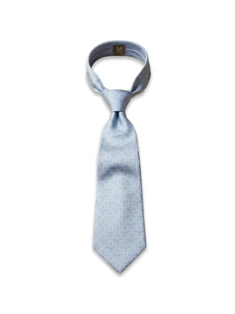 Tombolini geometric-pattern tie