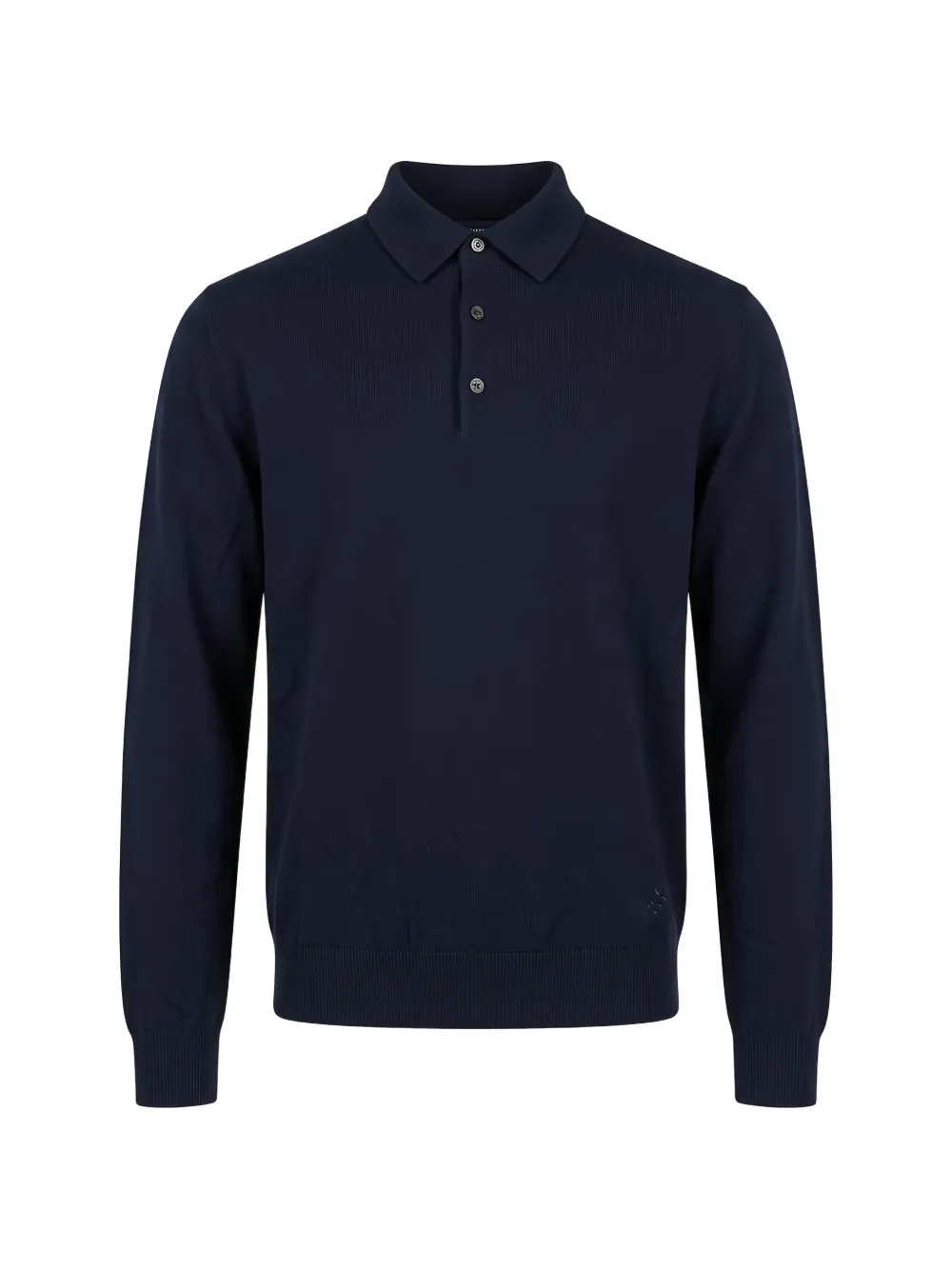 Tombolini knitted polo shirt - Blau