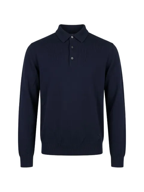 Tombolini knitted polo shirt