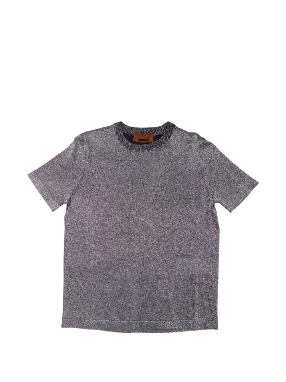 Missoni short-sleeved T-shirt - Grigio