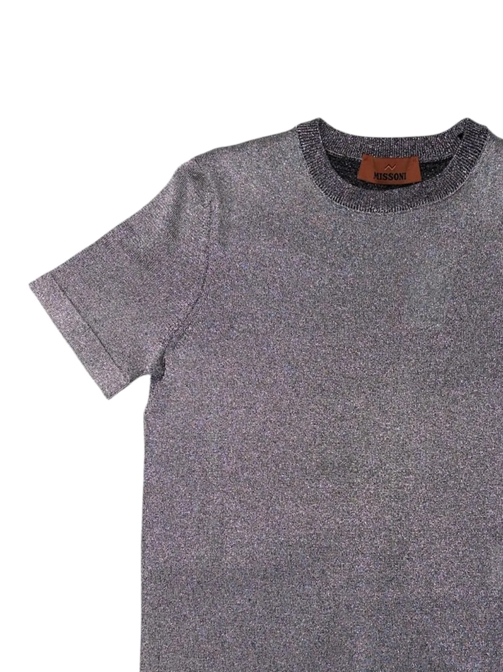  Missoni Short-sleeved T-shirt - Grey 