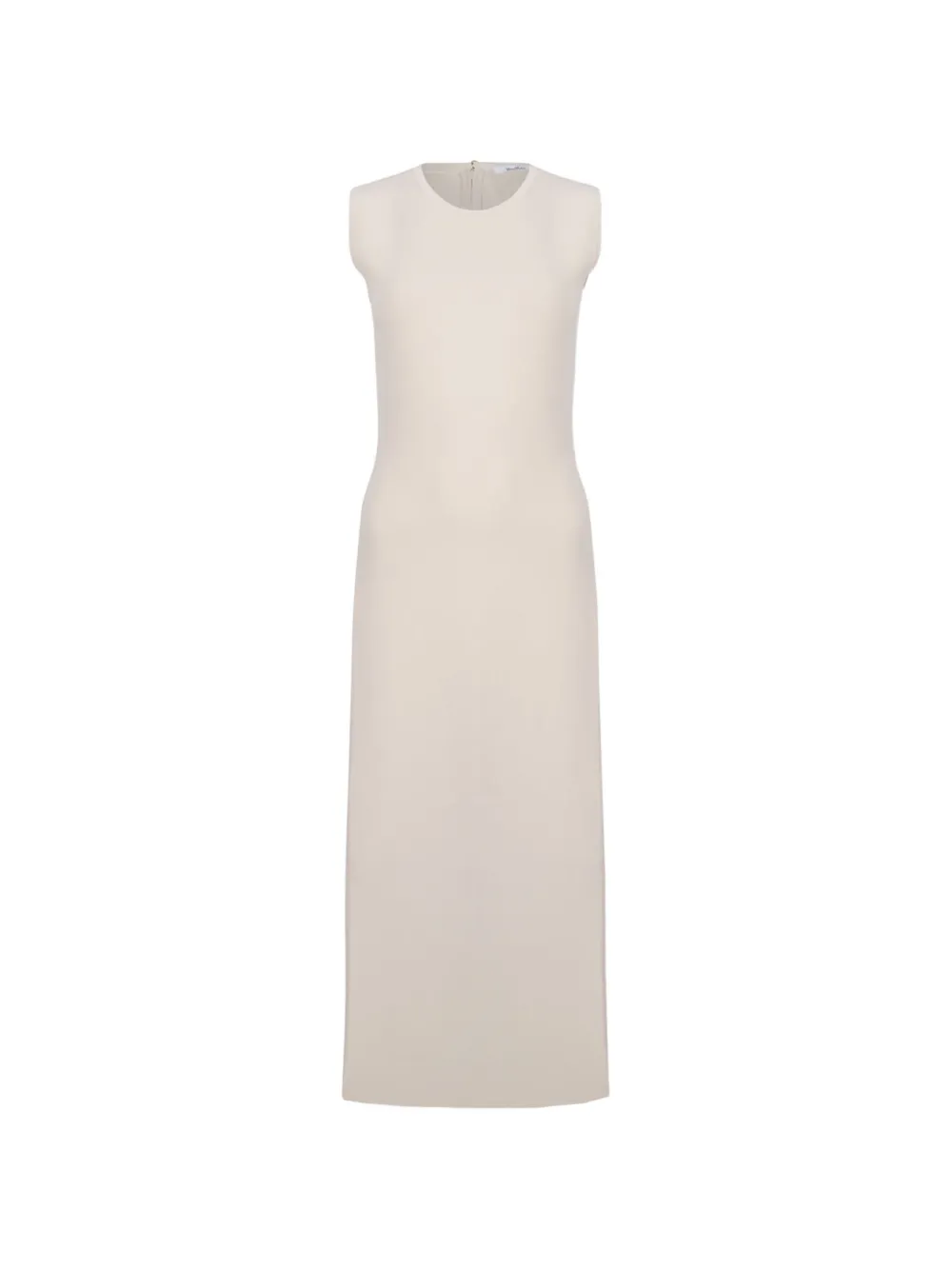 Max Mara round-neck dress - Neutrals