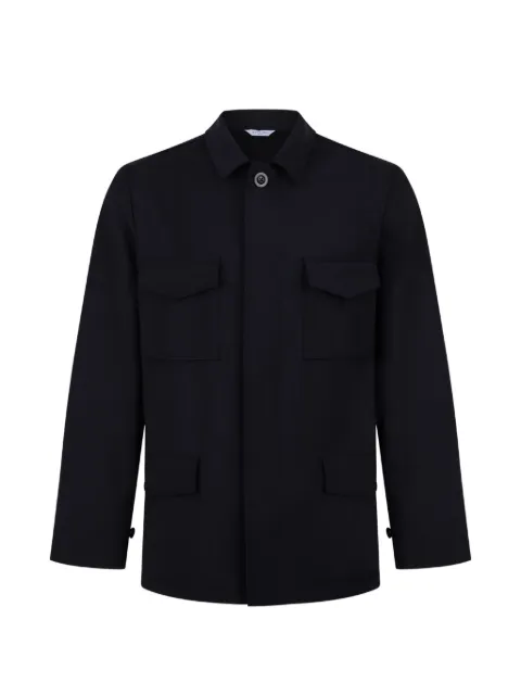 Boglioli buttoned flap jacket