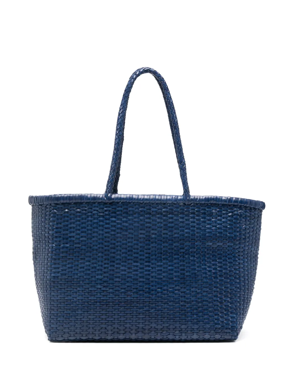 DRAGON DIFFUSION woven tote bag - Blu