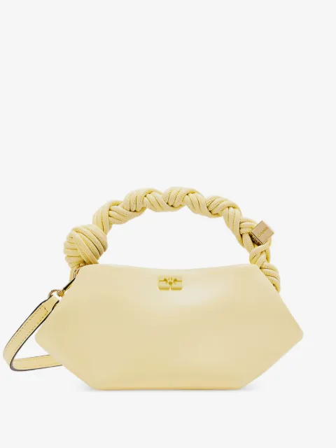 GANNI mini Bou bag in yellow
