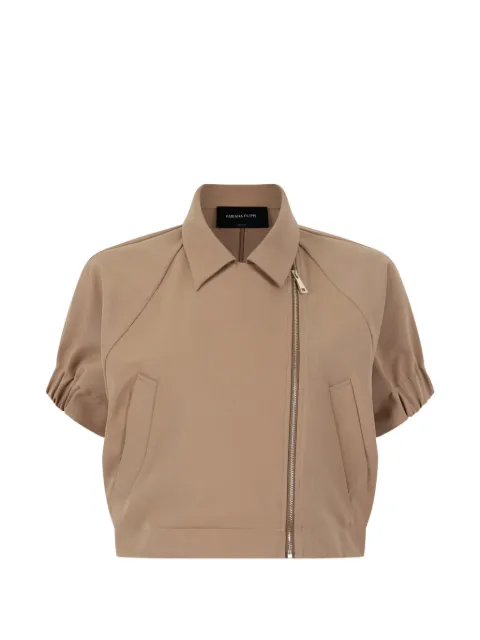 Fabiana Filippi cropped jacket