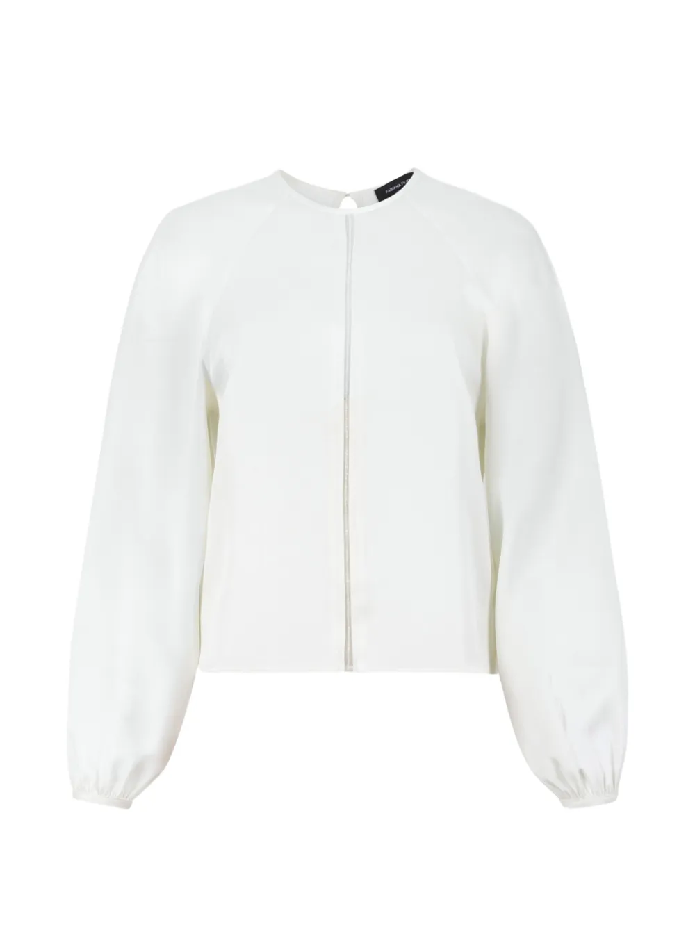 Fabiana Filippi keyhole-detail blouse - Toni neutri