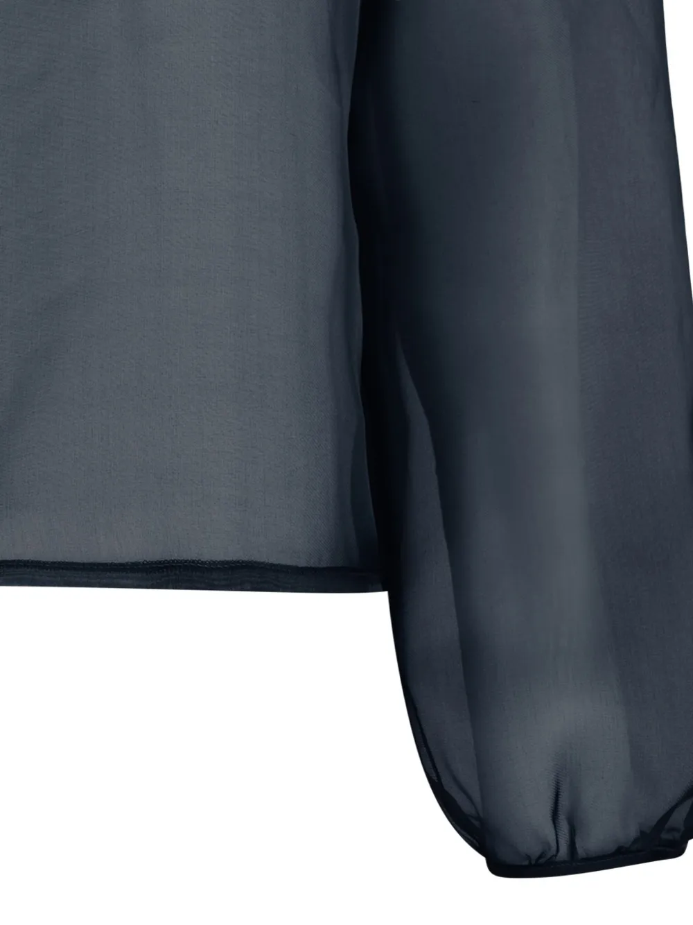 Fabiana Filippi Verfraaide blouse Zwart