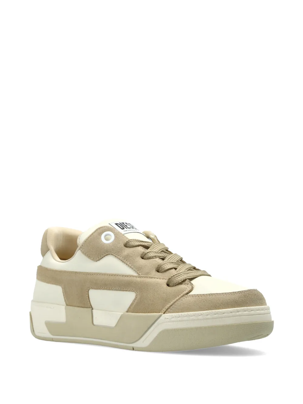 Diesel Low-top sneakers Beige
