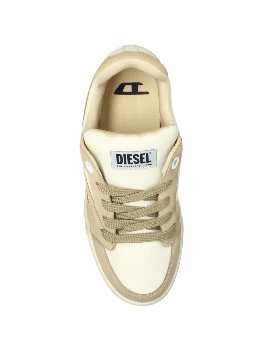 Diesel Low-top sneakers Beige