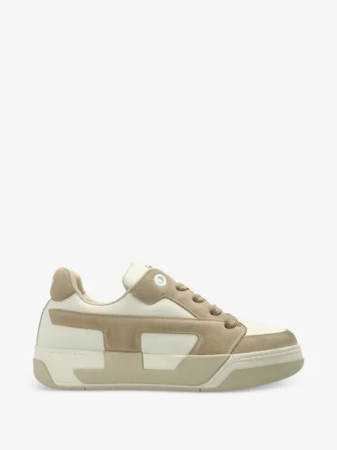 Diesel zapatillas bajas a paneles