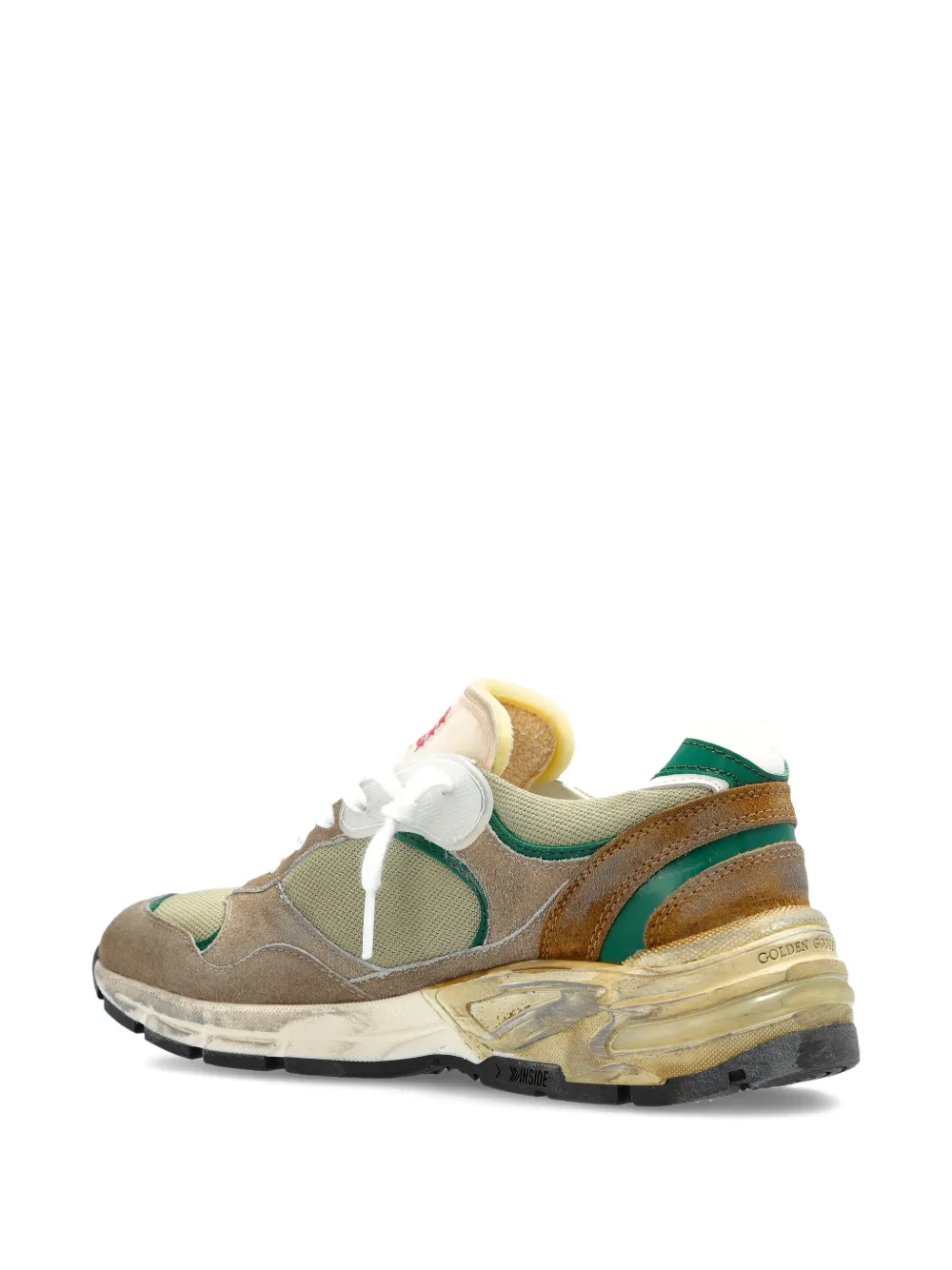 Golden Goose Sneakers met ster-applicatie Beige
