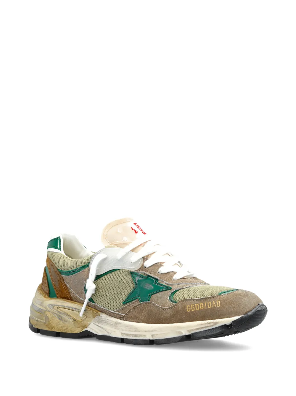 Golden Goose Sneakers met ster-applicatie Beige