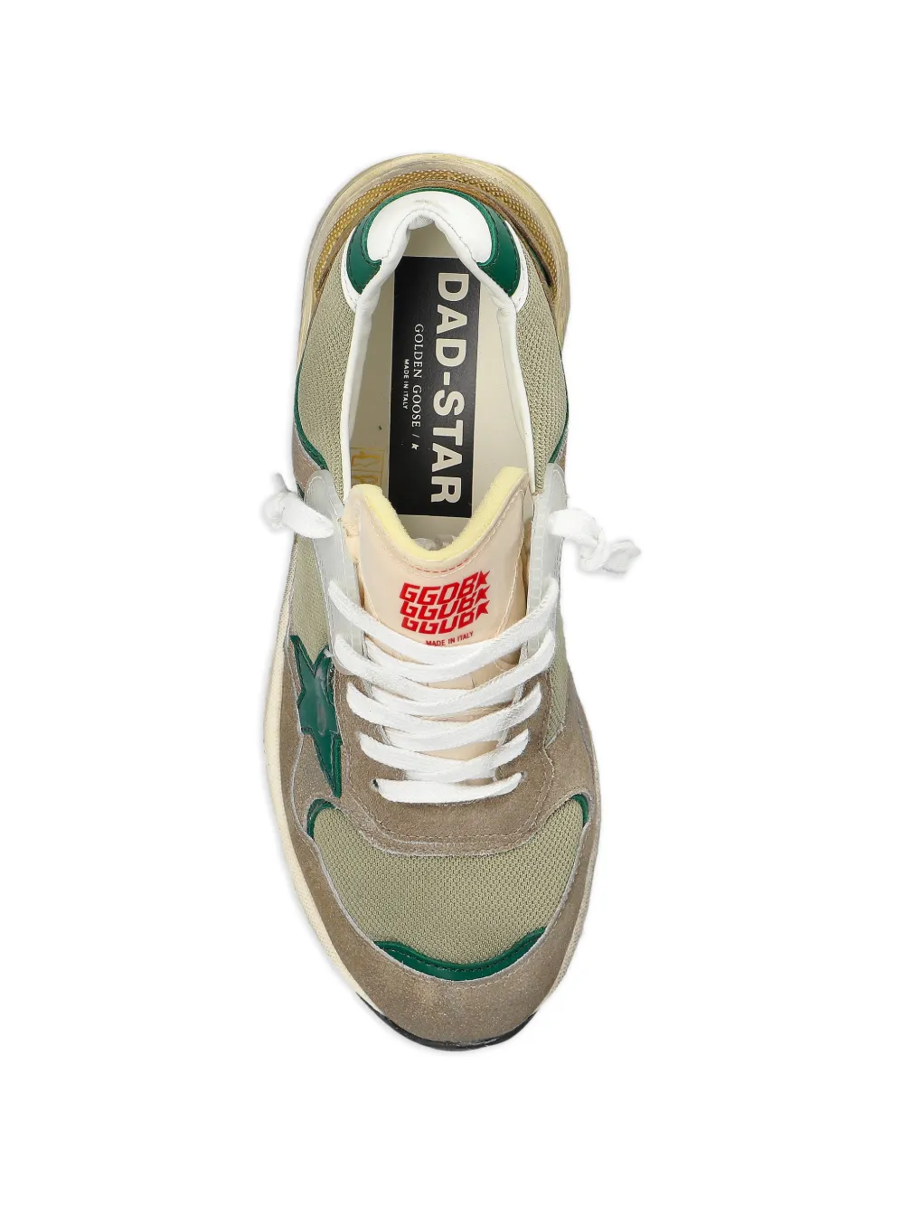 Golden Goose Sneakers met ster-applicatie Beige