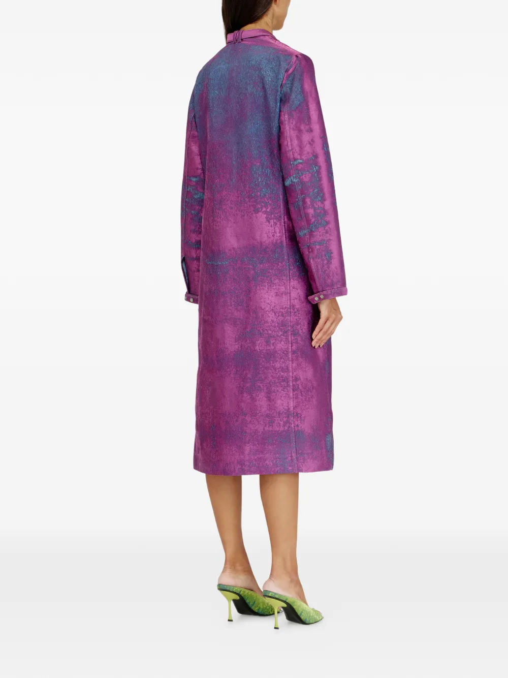  Diesel De-delgar-fsi Coat - Purple 