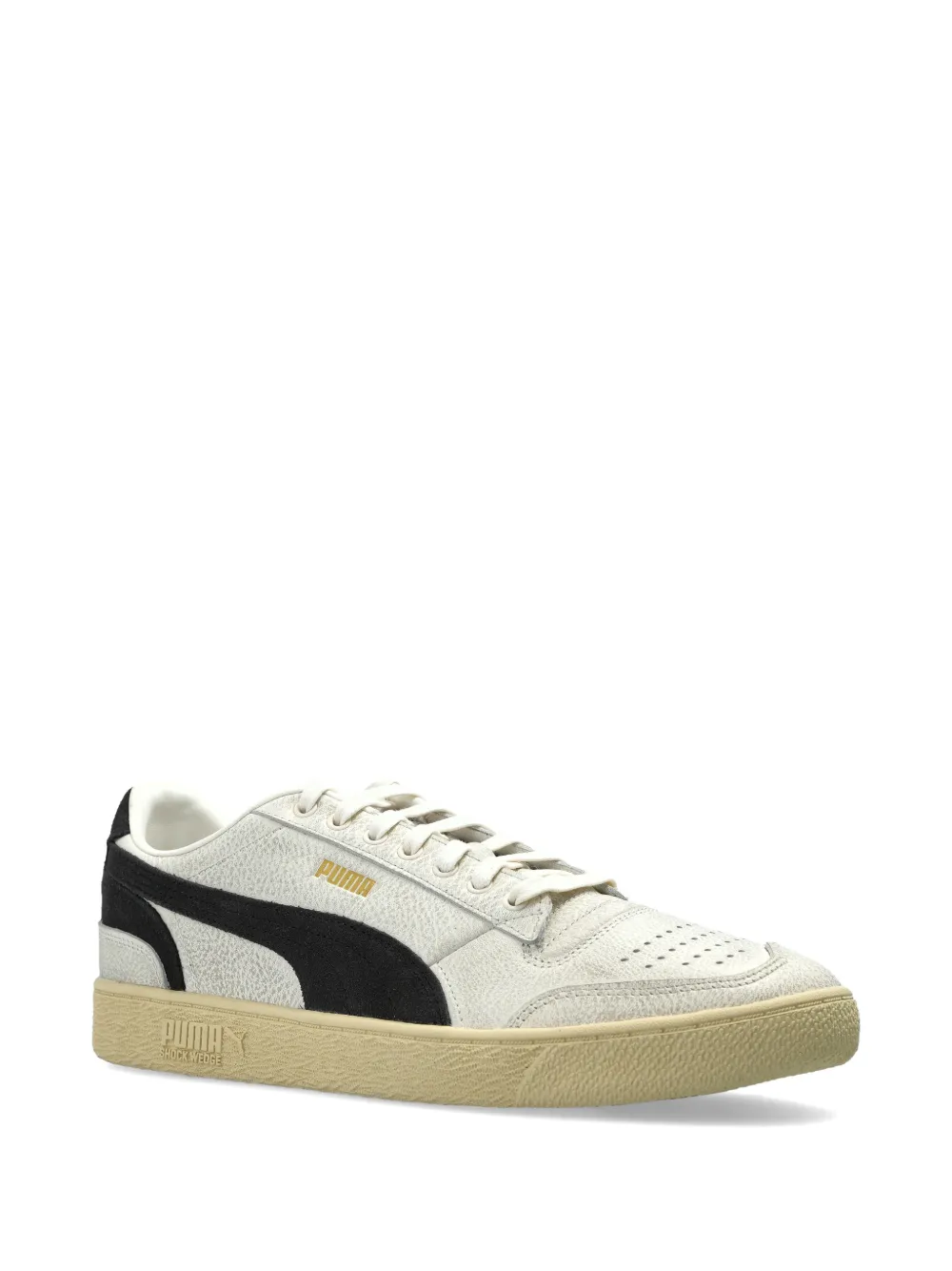 PUMA x REPRESENT leren sneakers Wit