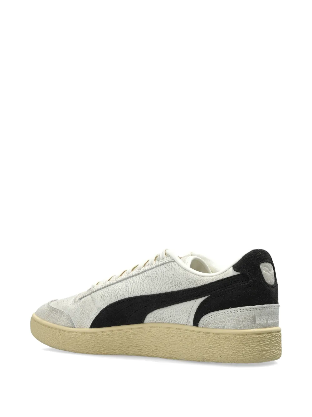 PUMA x REPRESENT leren sneakers Wit