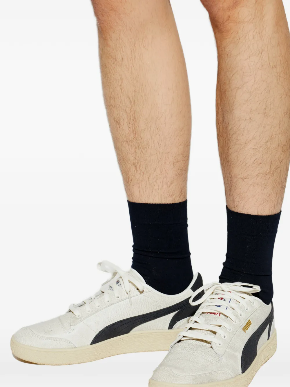 PUMA x REPRESENT leren sneakers Wit