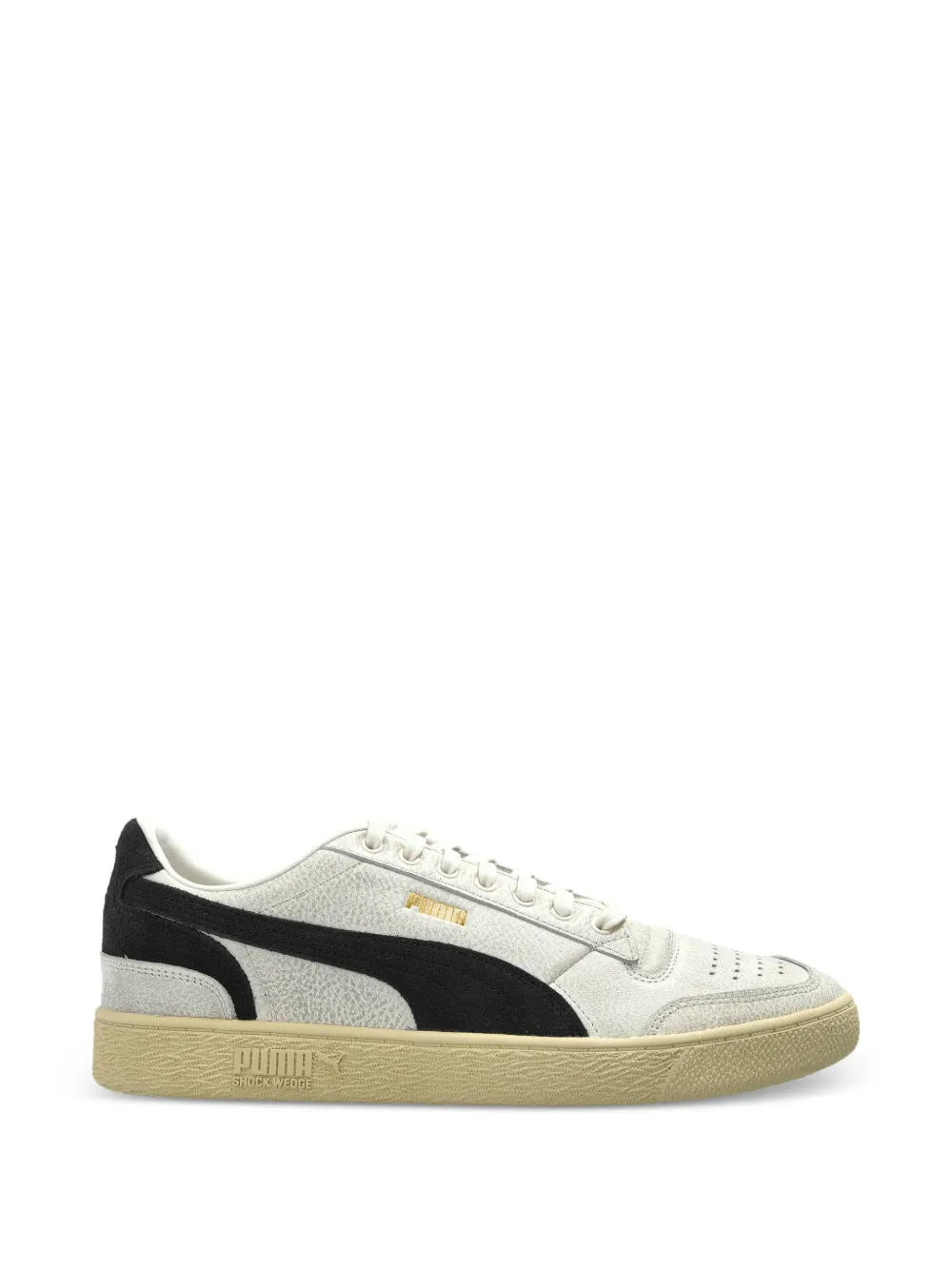 PUMA PUMA x REPRESENT leather sneakers - Bianco