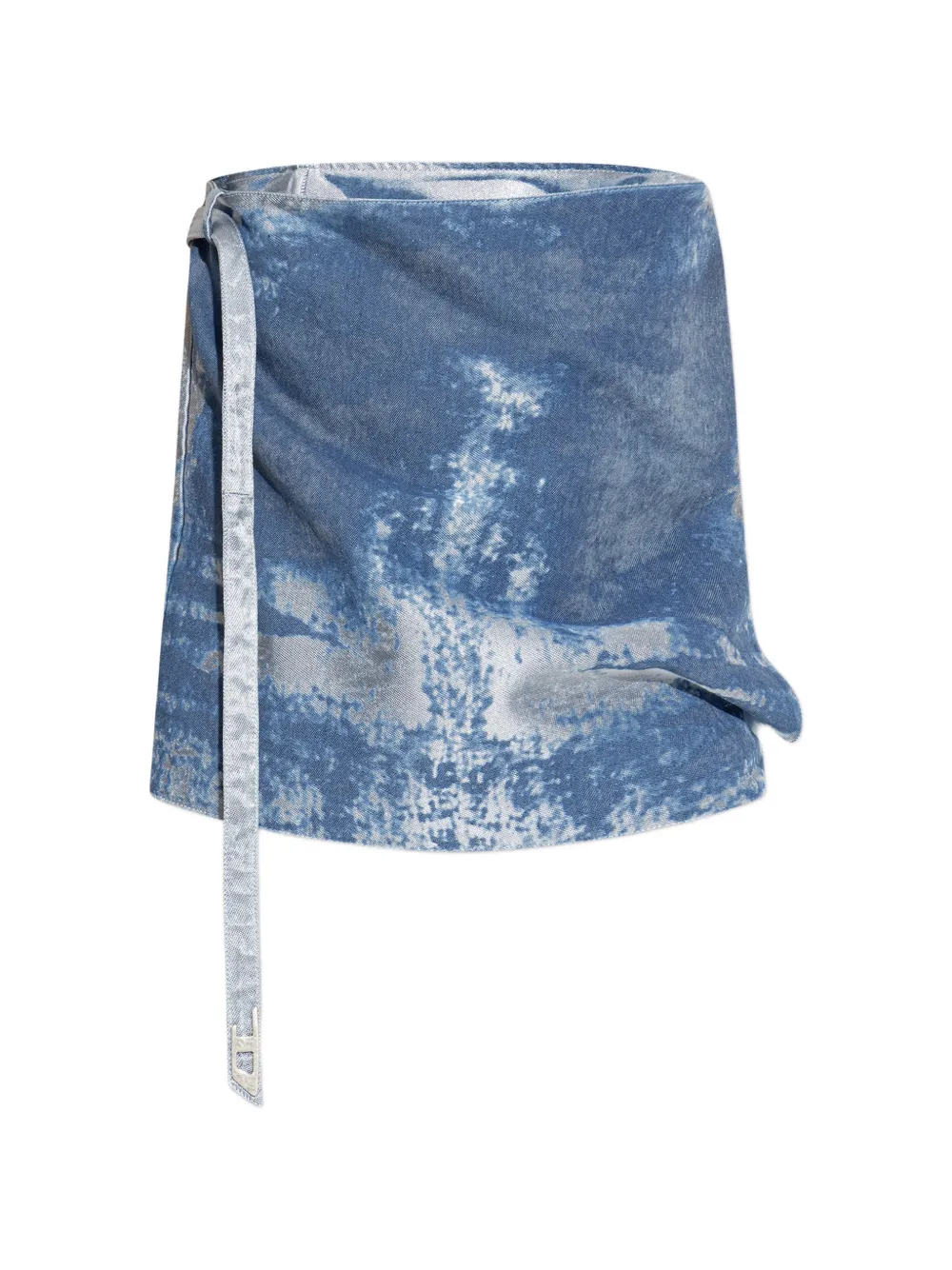 Diesel De-Sandie-Fsi tie-detail top - Blu