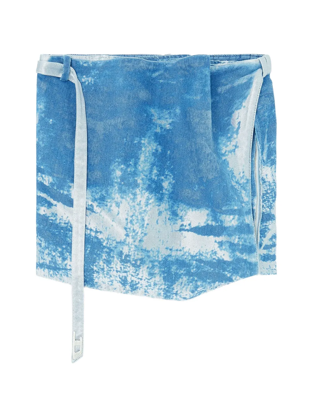 Diesel De-Sandie-Fsi tie-detail top - Blu