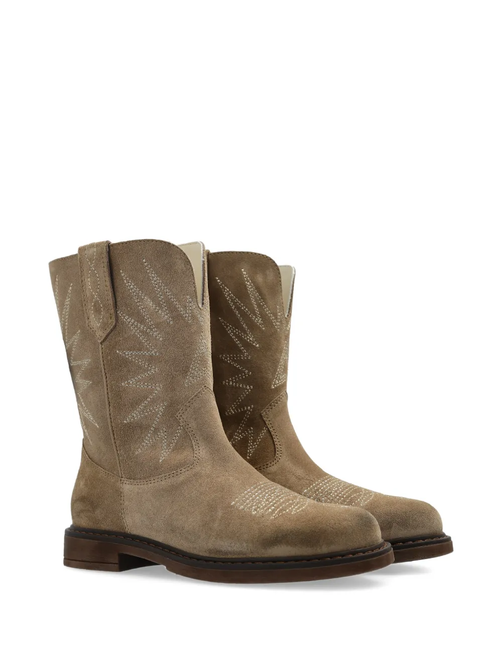 Golden Goose Kids Wish laarzen Beige