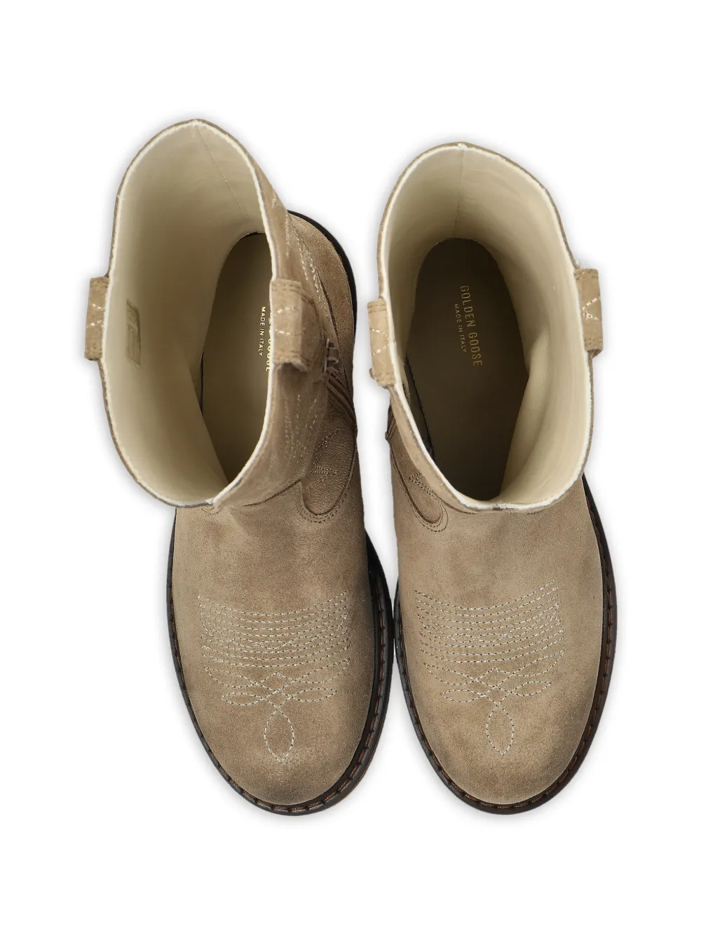 Golden Goose Kids Wish laarzen Beige