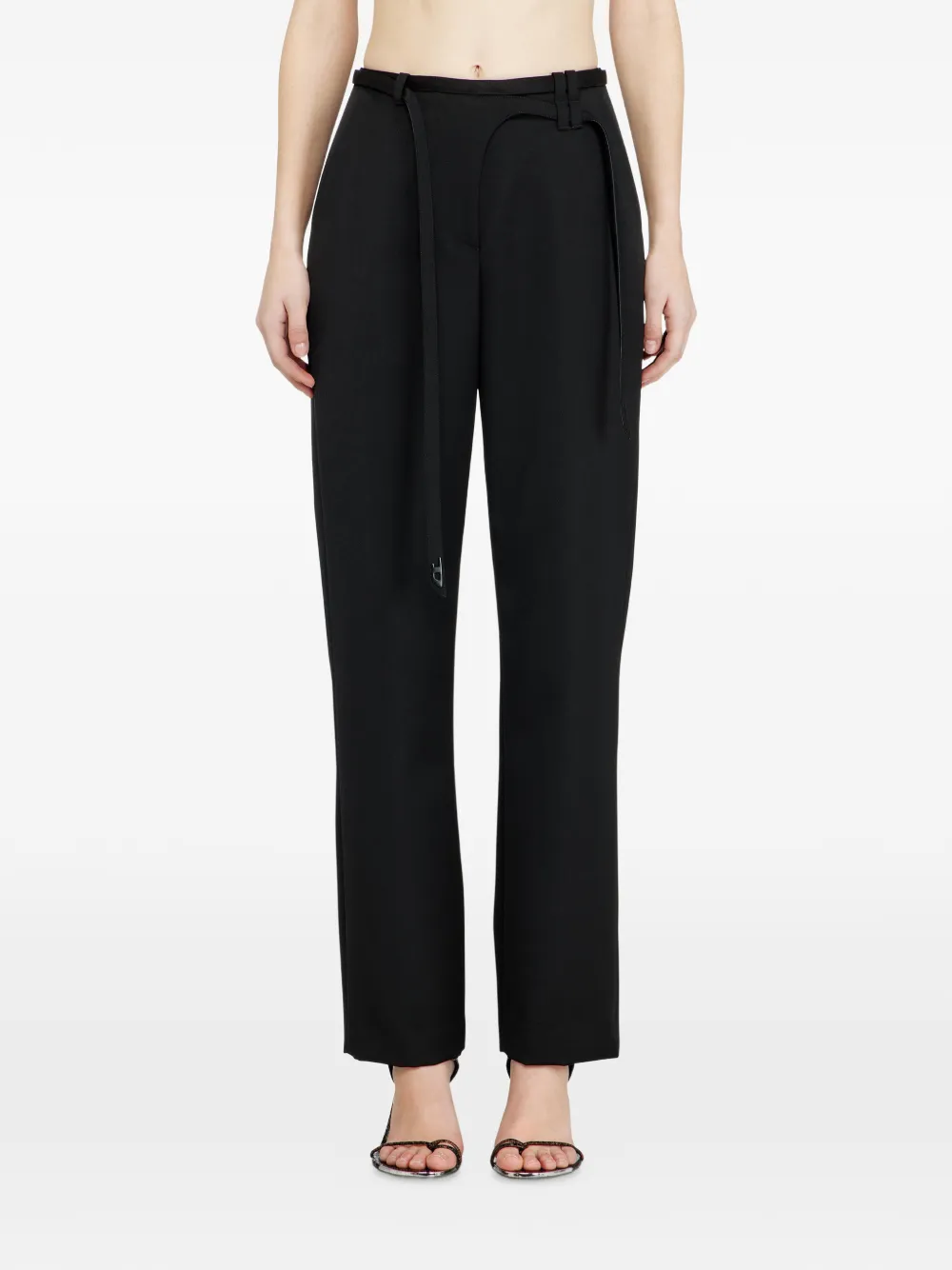 Diesel P-Izie-1 broek met striksluiting Zwart