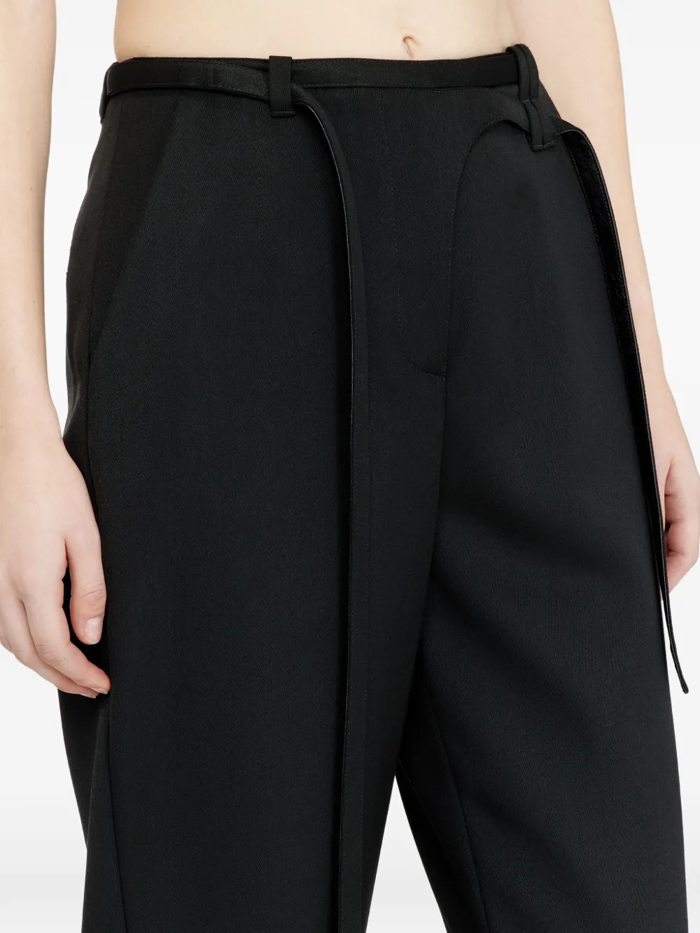 Diesel P-Izie-1 broek met striksluiting Zwart