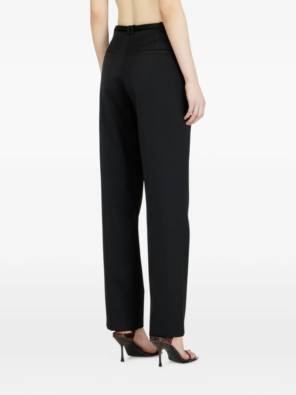 Diesel P-Izie-1 broek met striksluiting Zwart