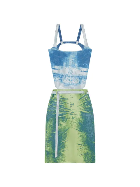 Diesel De-Sanat-Fsi midi dress