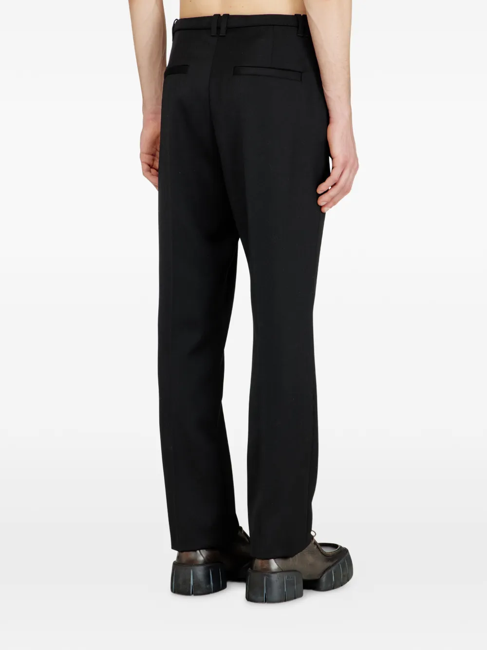 Diesel Broek met logo Zwart