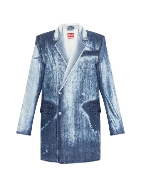 Diesel abrigo con doble botonadura