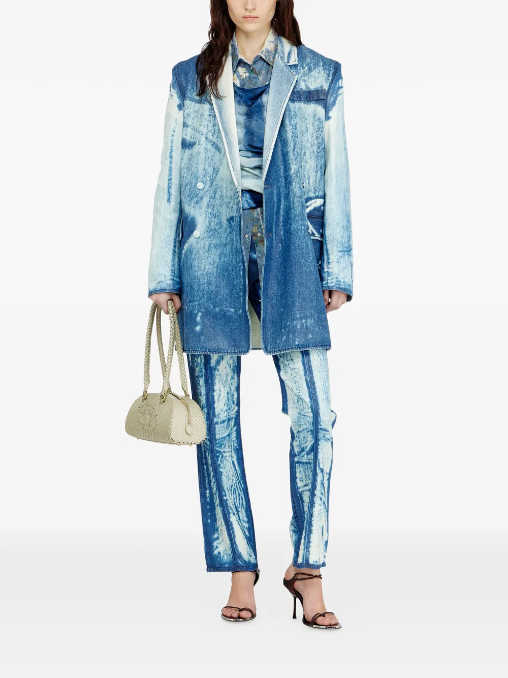  Diesel De-lumea-fsi1 Coat - Blue 