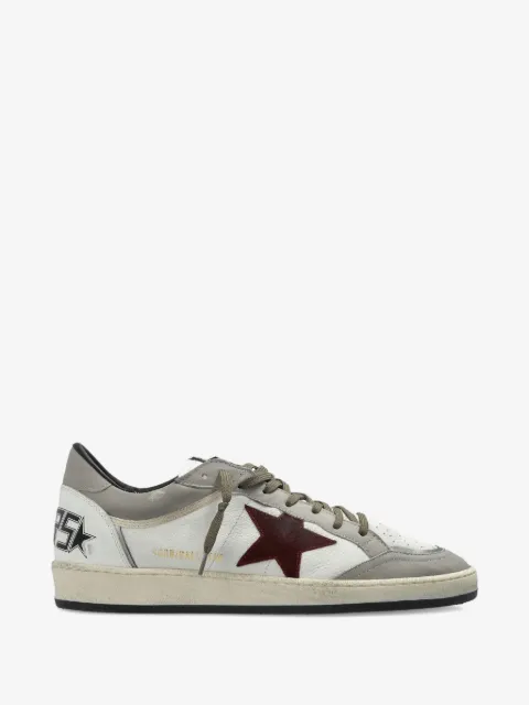 Golden Goose Ballstar lace-up sneakers