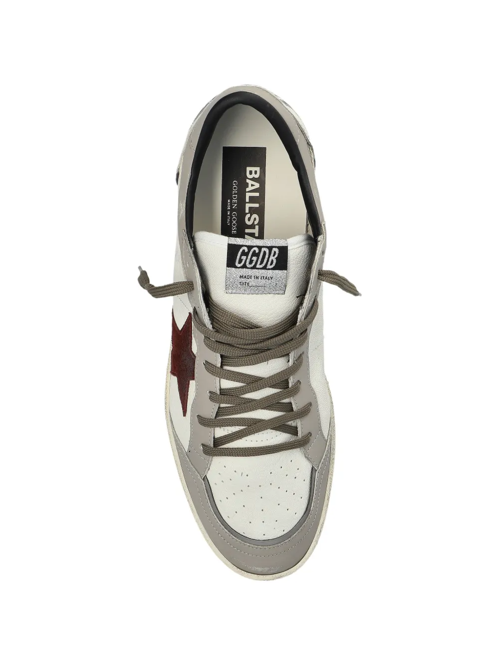 Golden Goose Ballstar sneakers Wit
