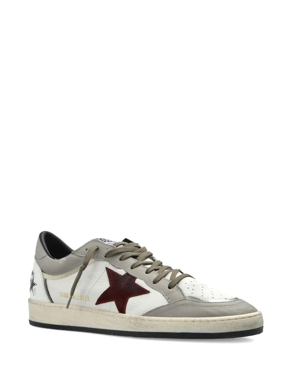 Golden Goose Ballstar sneakers Wit