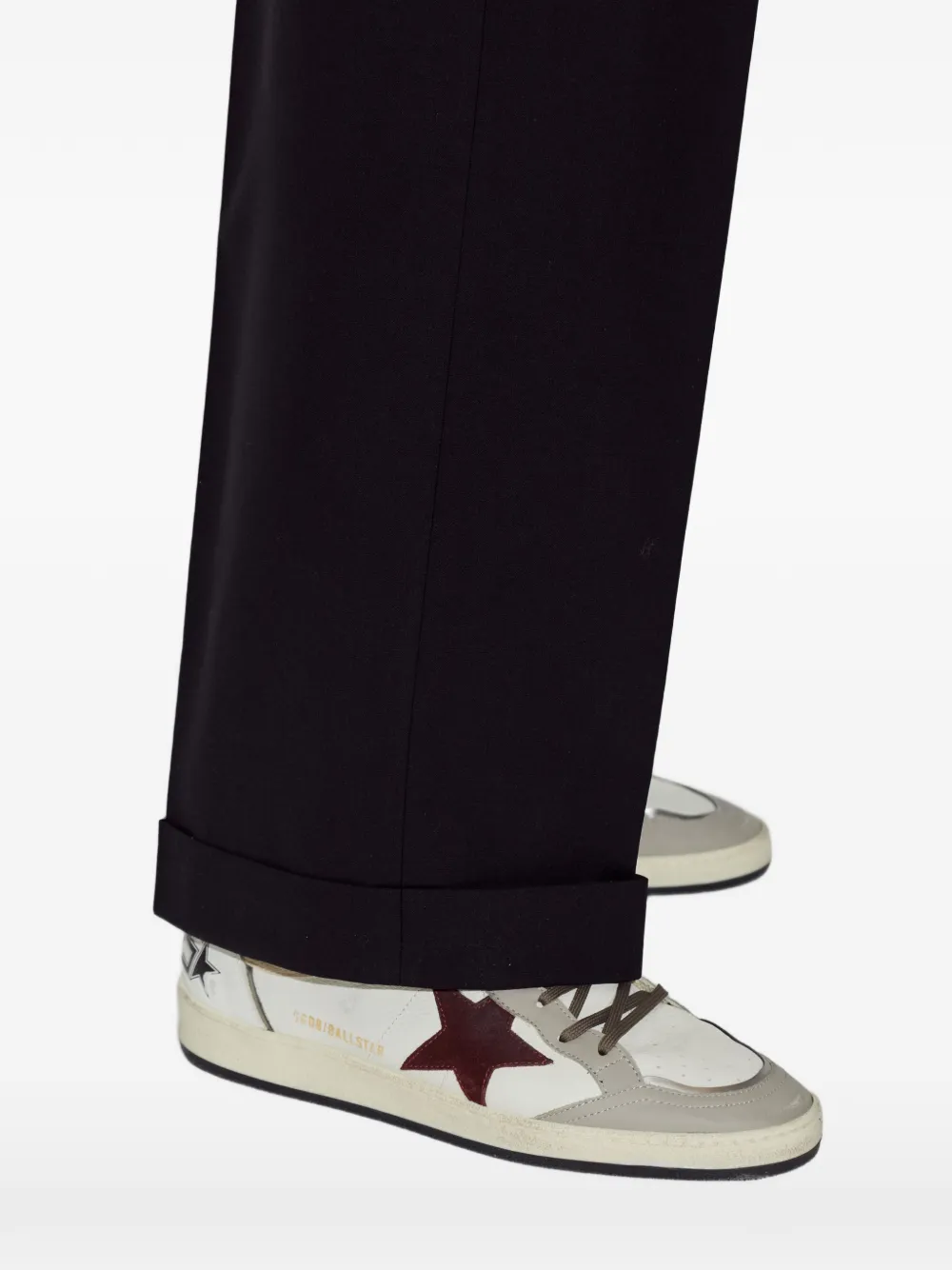 Golden Goose Ballstar sneakers Wit