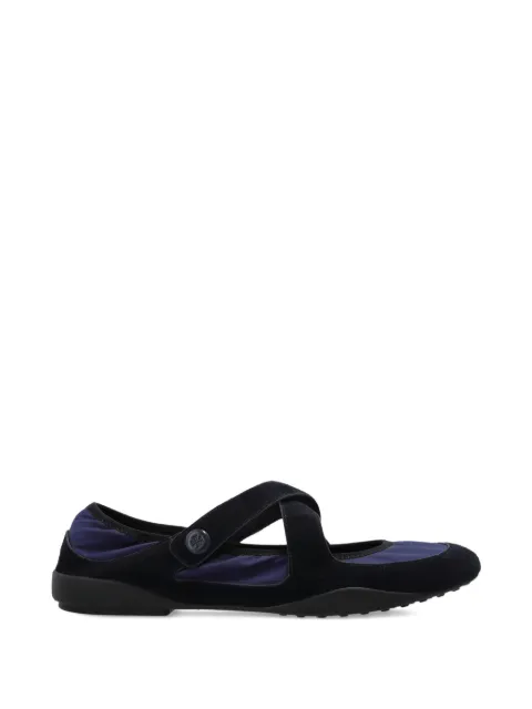 Tory Burch flats Romy con puntera redonda
