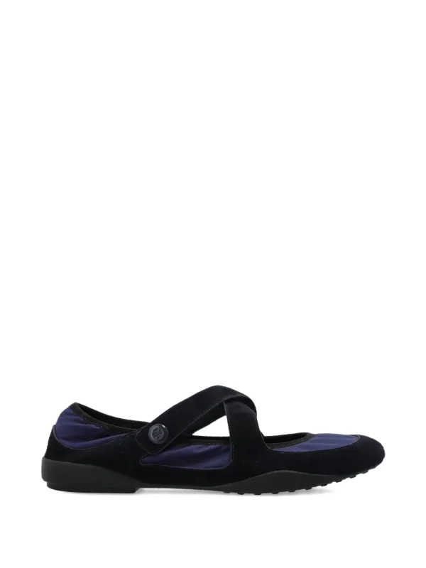 Tory Burch Romy Sport Mary Jane Flats in Blue
